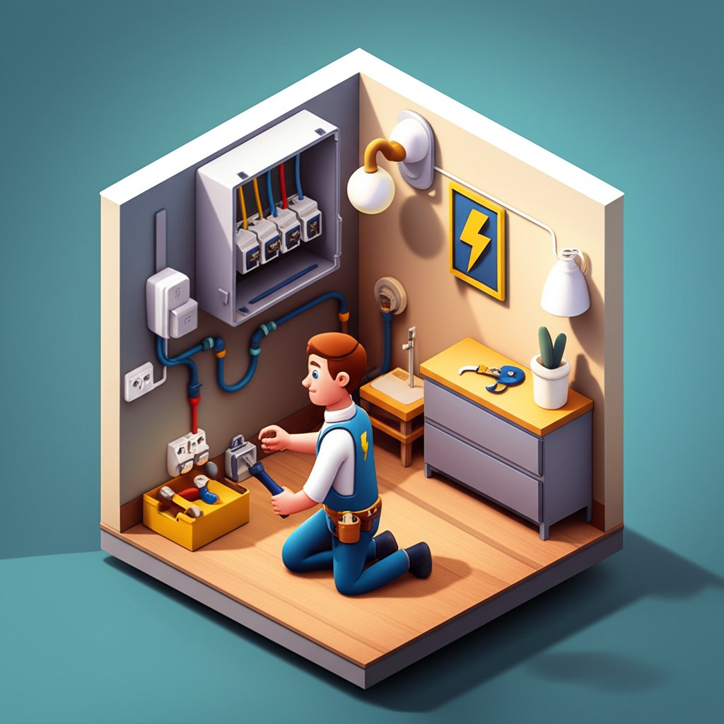 Find the best electrician in Marshalltown for your home's electrical needs.