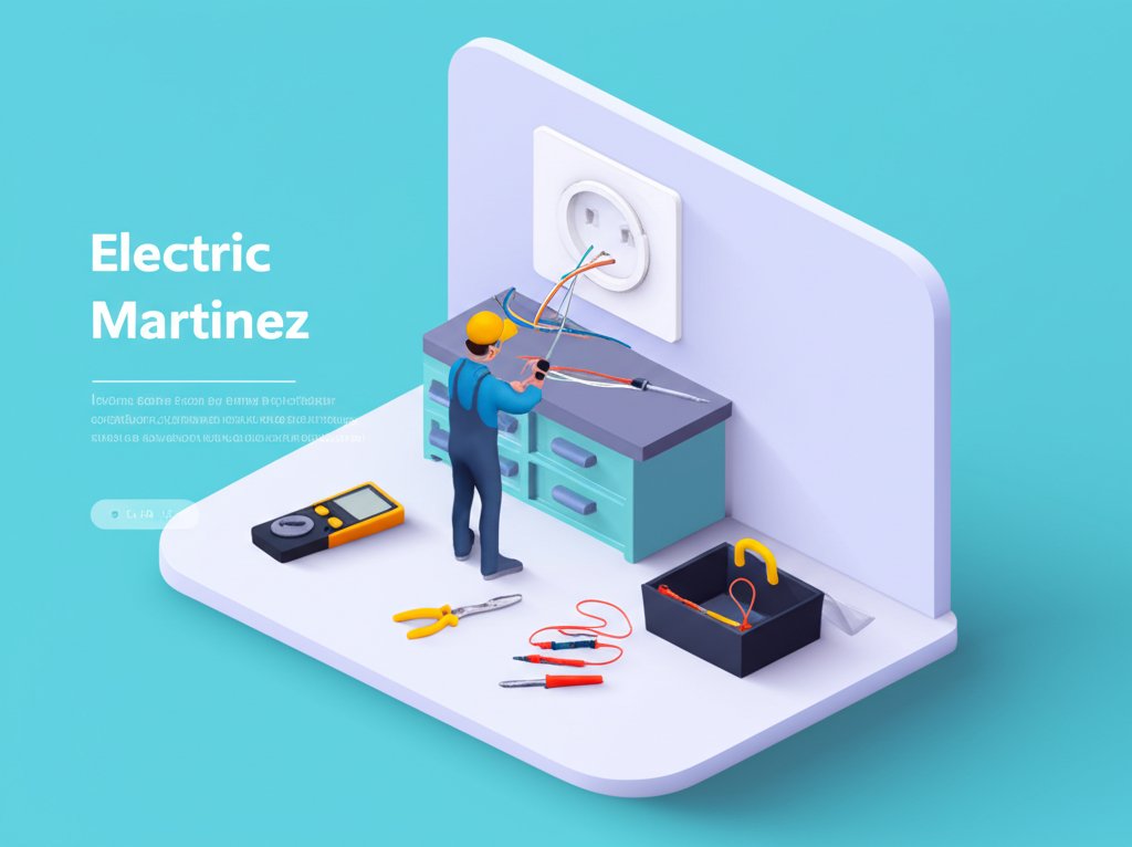 Best Martinez electrician for reliable home and business electrical needs.