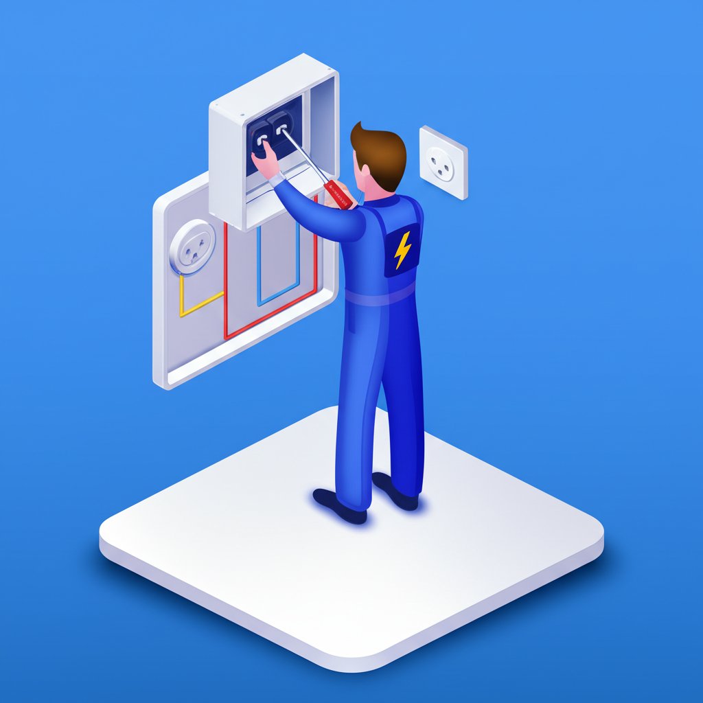 Trusted best electrician in Maryland Heights for quality electrical service.