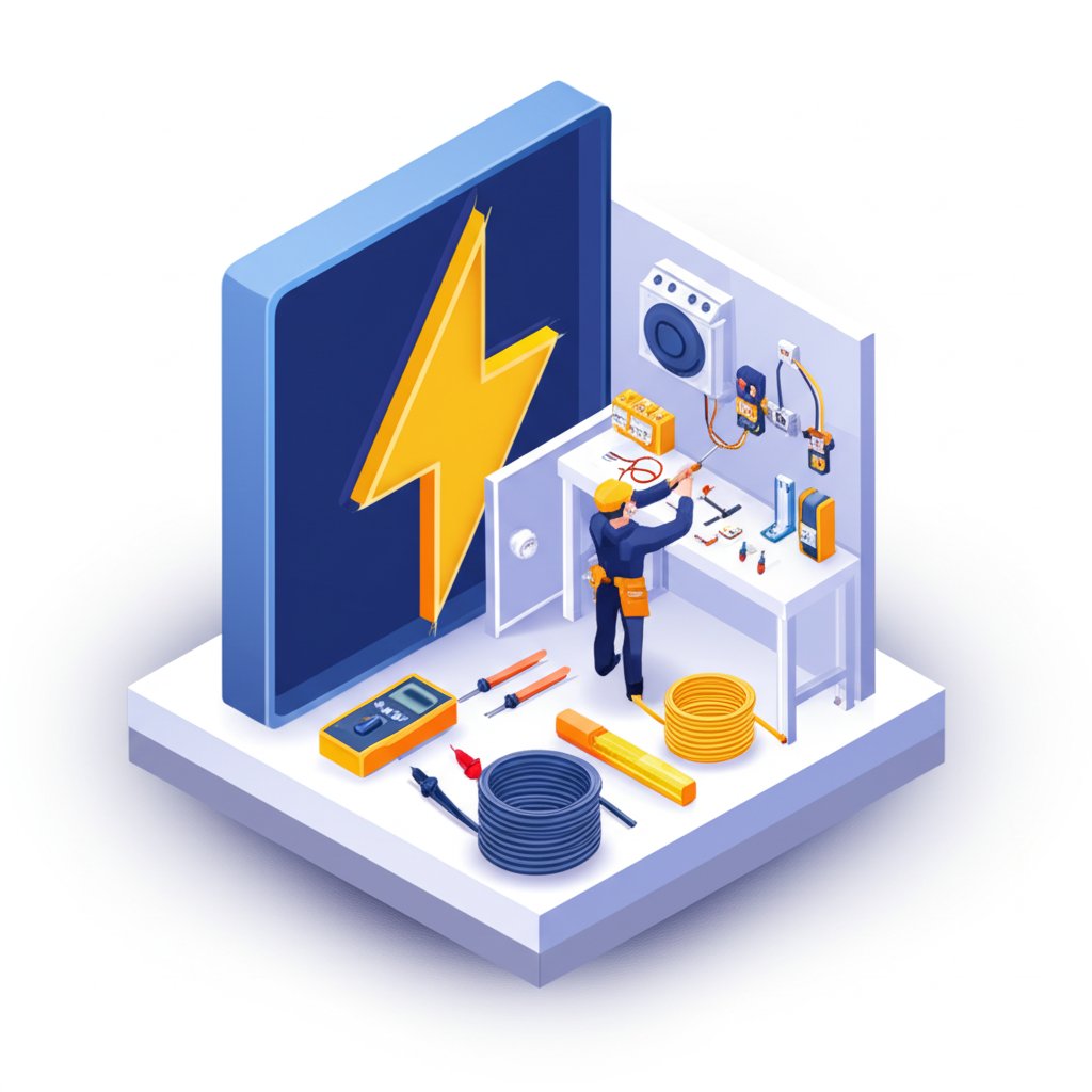 Mason City's best electrician. Trusted, reliable electrical services for home and business.