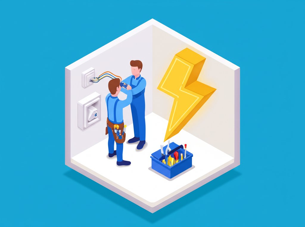 Top-rated electrician in Mason offering comprehensive home electrical services.