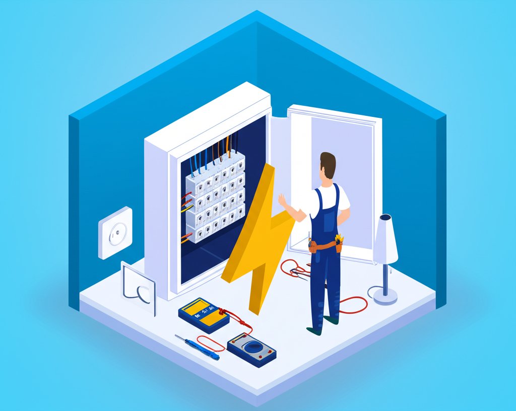 Trusted Maspeth, NY electrician. Best electrical service for your home.