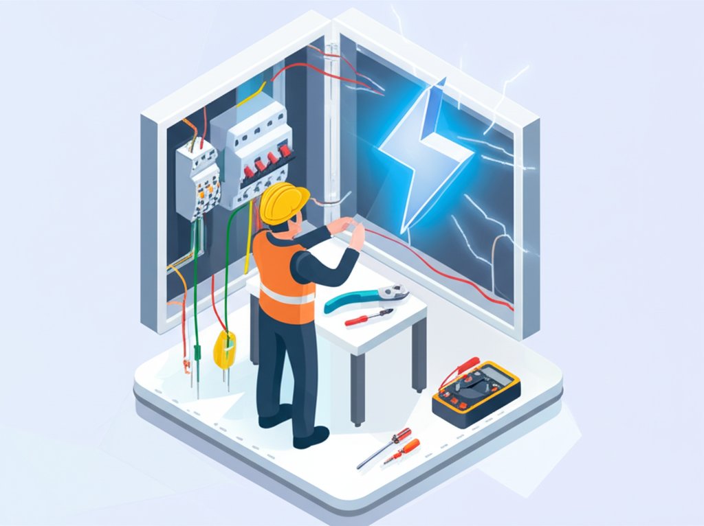 Best electrician in Massillon for reliable electrical work and services.