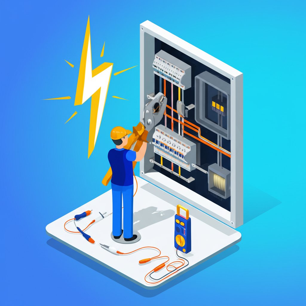 Hire the best electrician in Matthews NC for trusted, quality electrical services.