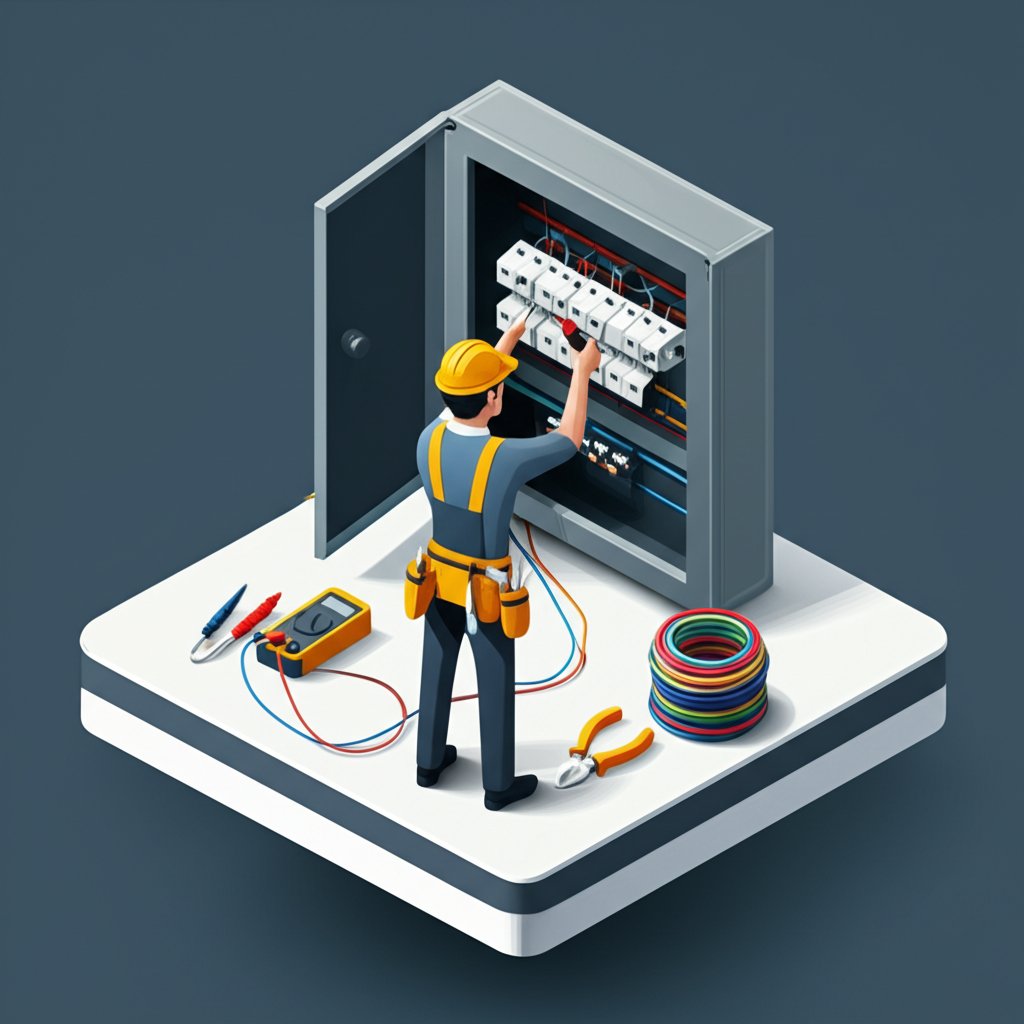 Best McHenry electrician for all residential and commercial electrical needs.