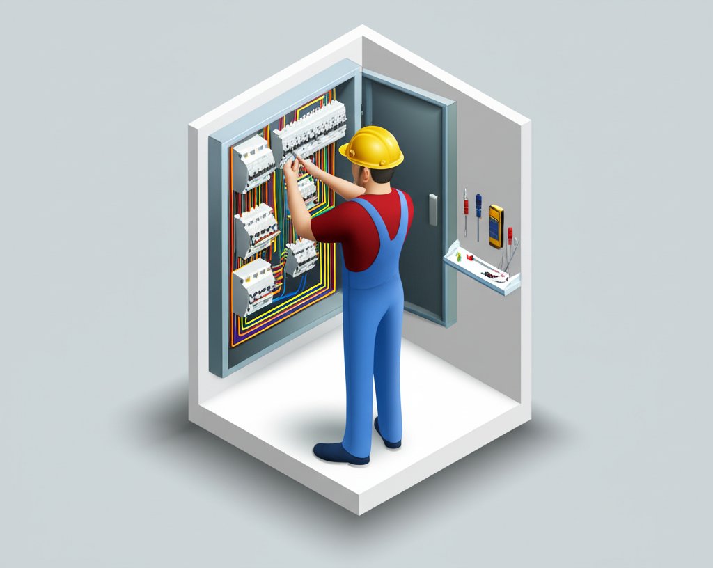 McKinney's best electrician delivers reliable, professional electrical service.