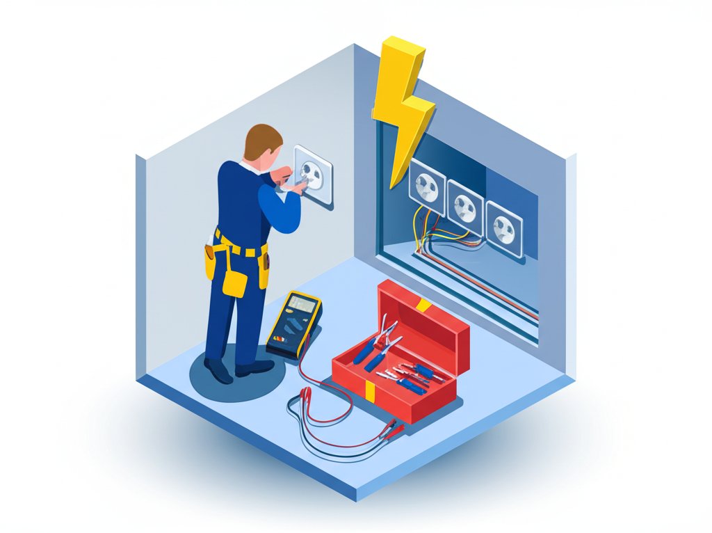 Best McLean electrician for reliable home electrical repair services.