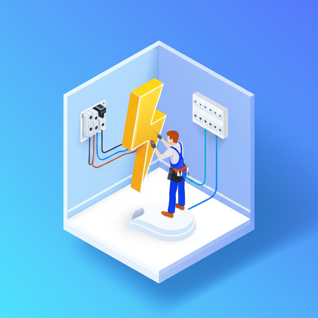 Meads' best electrician for residential electrical repairs and installations.