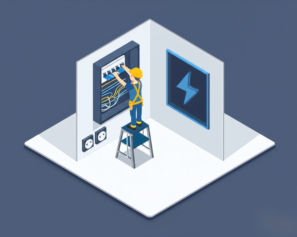 Medina's best electrician provides reliable, professional home electrical service.