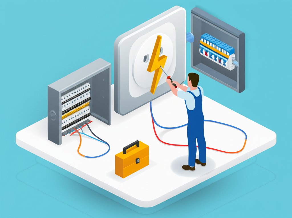 Best electrician in Melrose for reliable home electrical services and repairs.