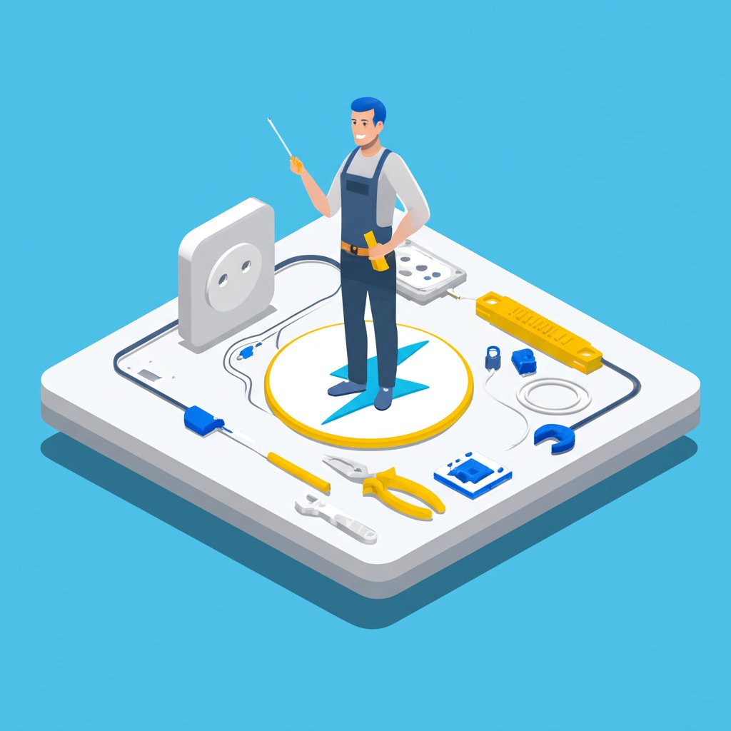 Best trusted electrician in Menomonee Falls for reliable electrical services.