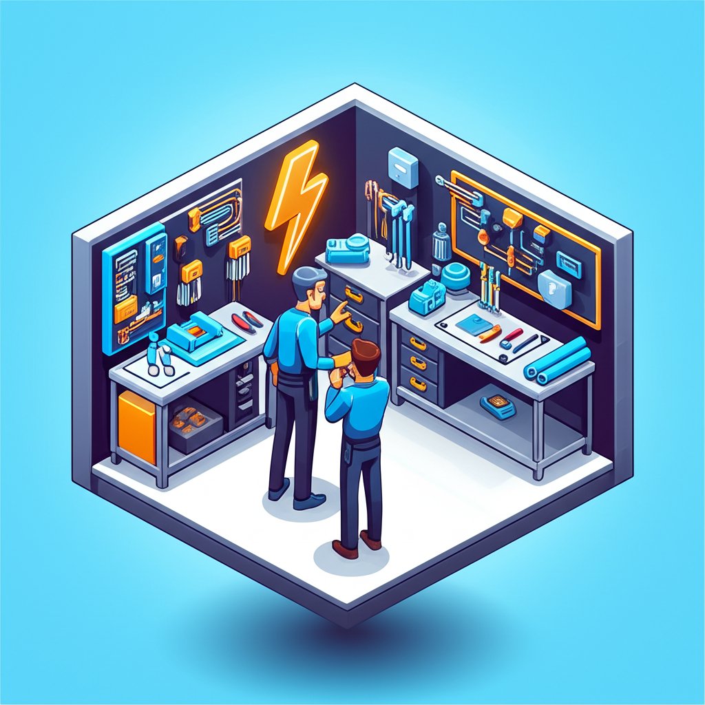 Mentor, OH electrician providing top-quality electrical service, repairs, and installations.