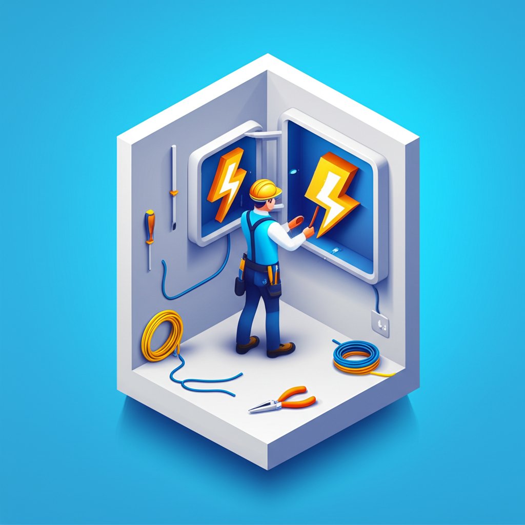 Meridian electrician: Find top-rated, safe, and reliable electricians easily.