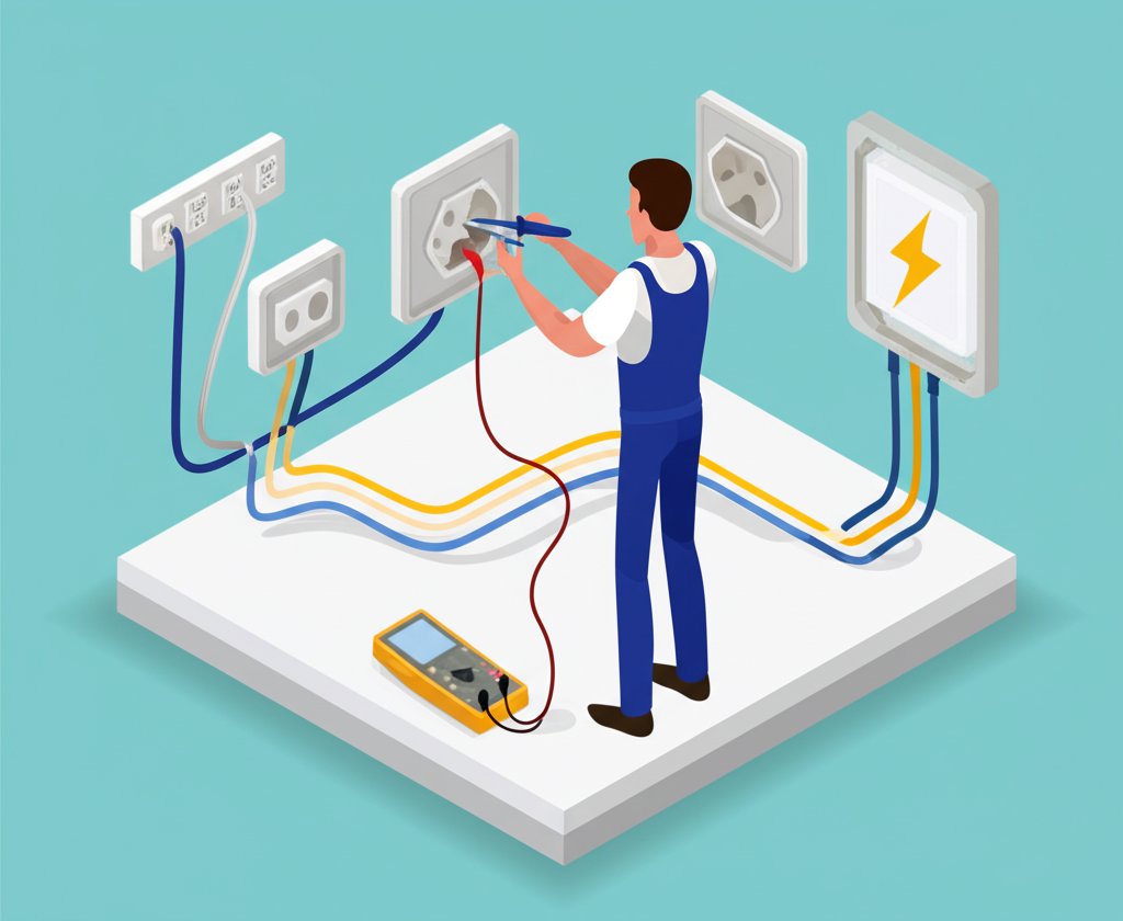 Best Merrillville electrician for reliable home electrical repairs.