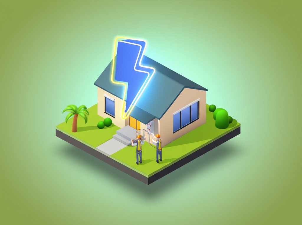 Best electrician in Merritt Island for reliable home service.