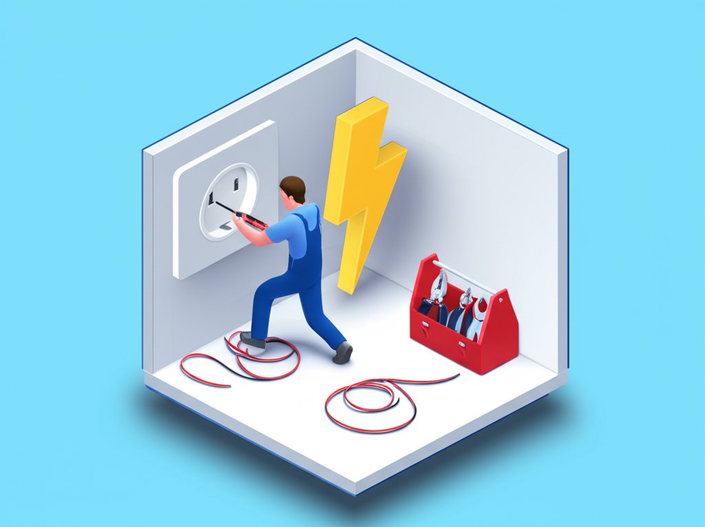 Best electrician in Methuen for all home electrical repair needs.