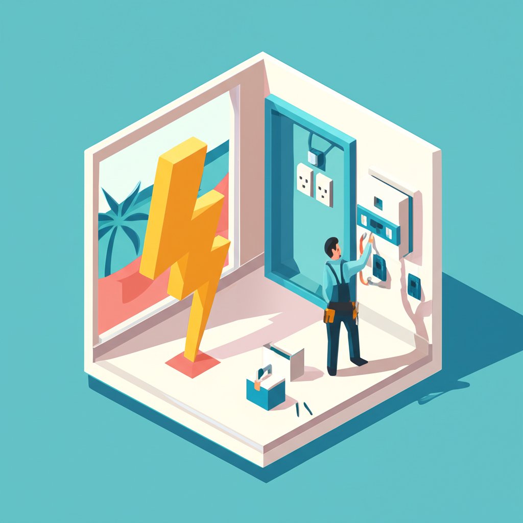 Best Miami Beach electrician for reliable home electrical services and repairs.