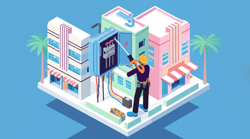 Miami's best electrician providing quality and reliable electrical services.