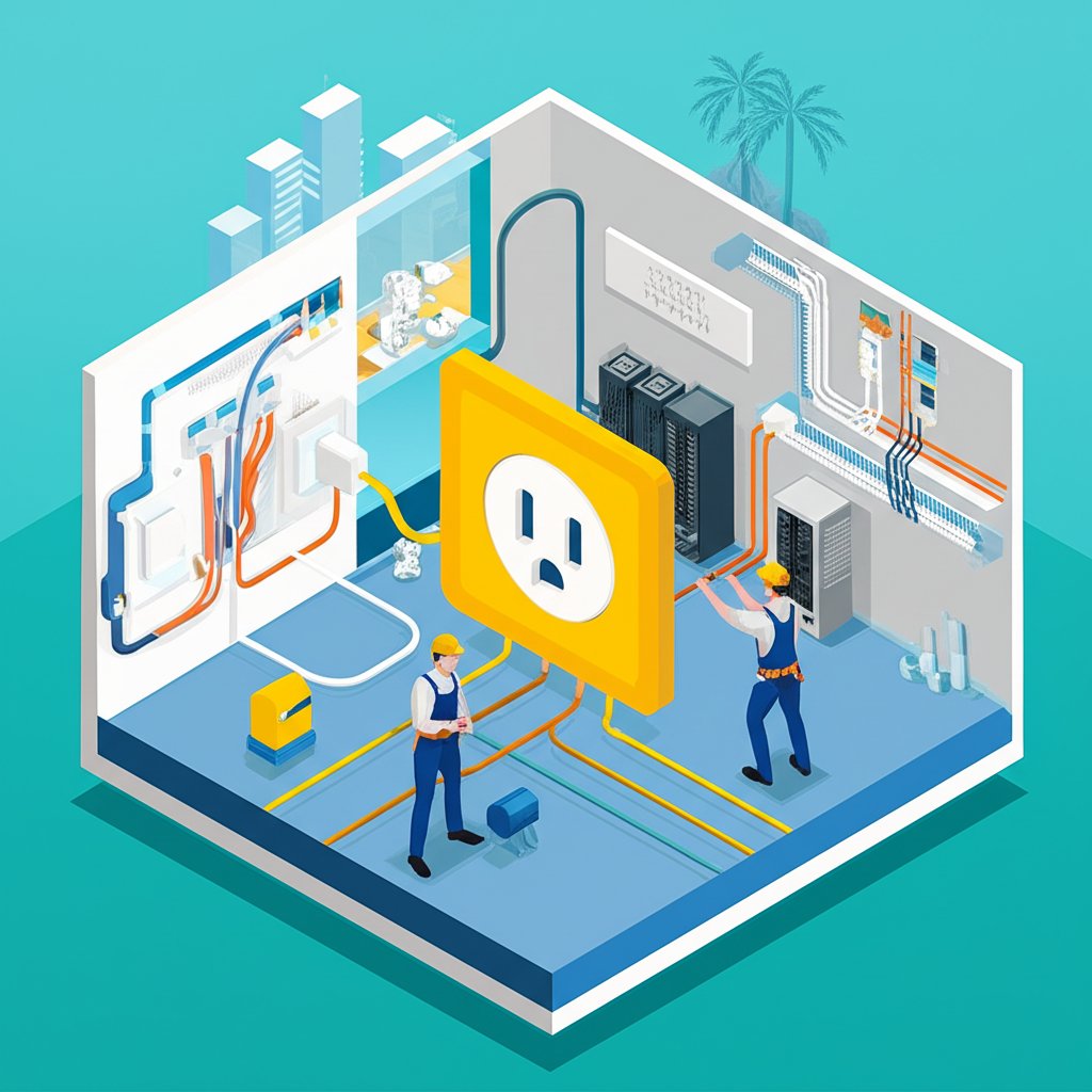 Miami Gardens' best electrician for reliable home and commercial electrical service.