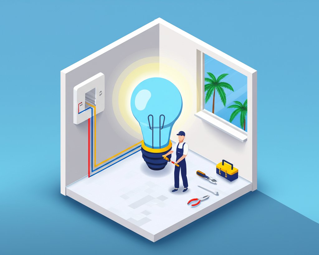 Best Electrician Miami Lakes for reliable home electrical service.