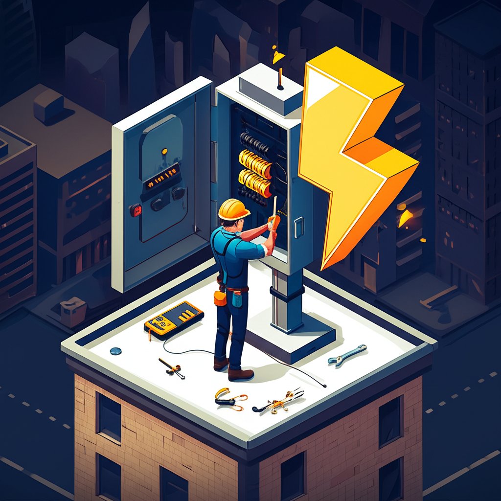 Michigan City's best electrician: reliable electrical work and services.