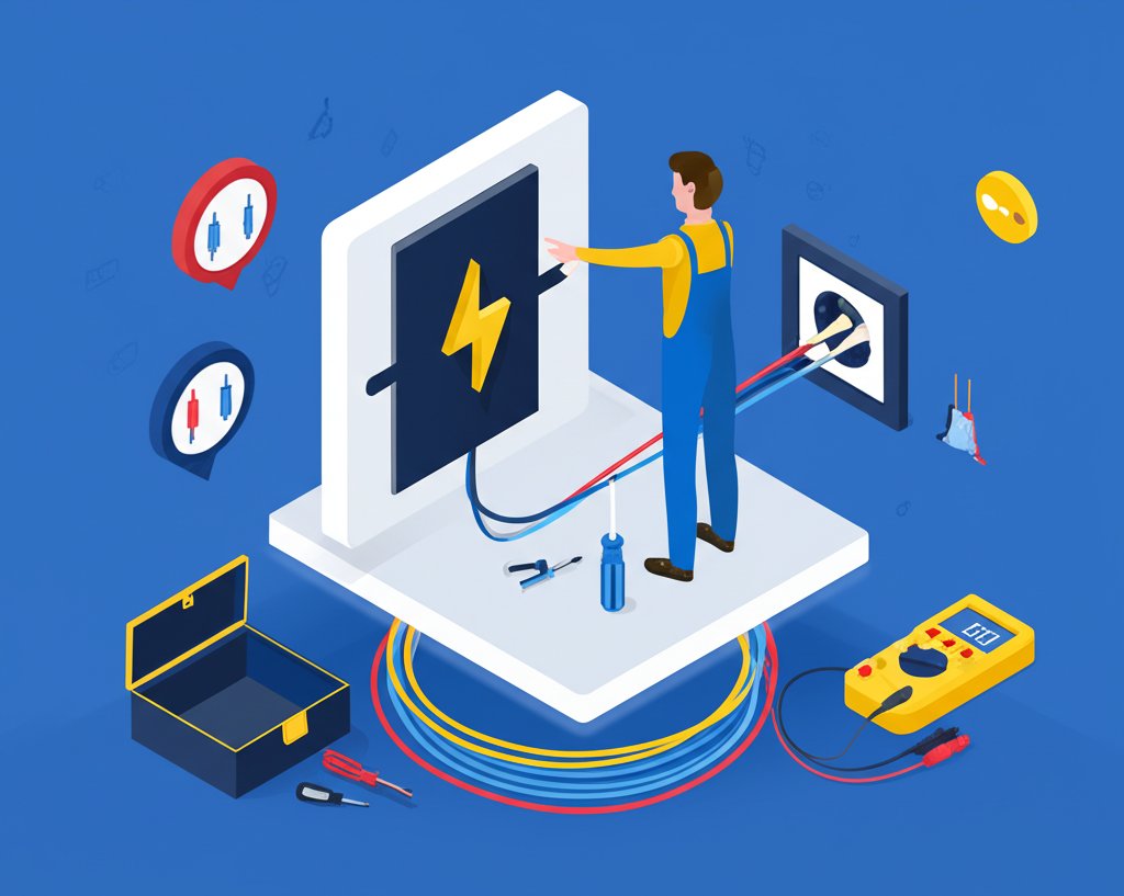 Top-rated Middle Village electrician for dependable home electrical repairs.