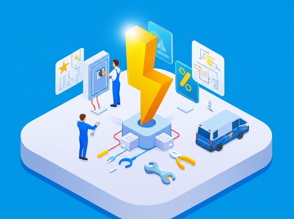 Best Middletown electrician for reliable, trusted electrical service and repairs.