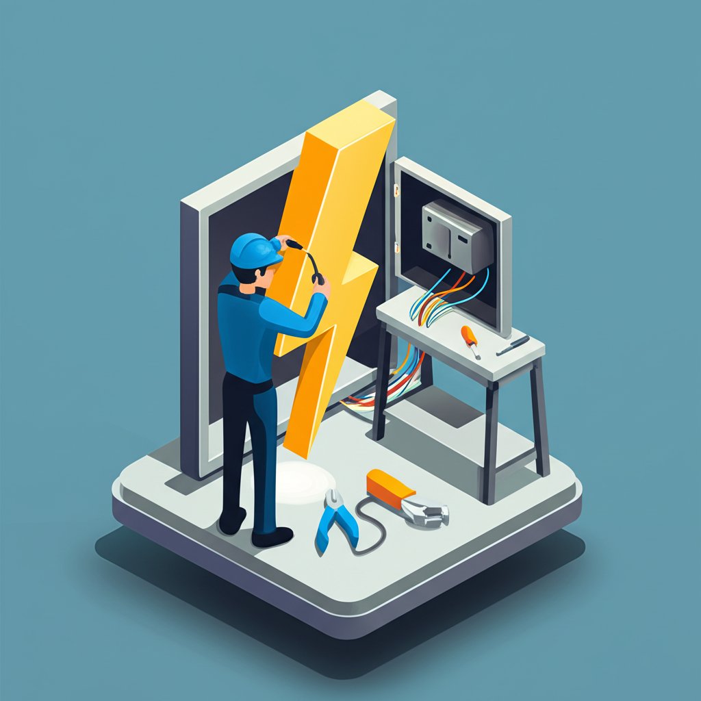 Midland's top electrician provides expert solutions for all electrical needs.