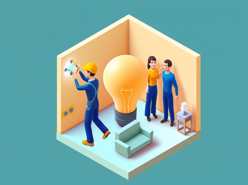 Best electrician in Milford, highly recommended by local homeowners.