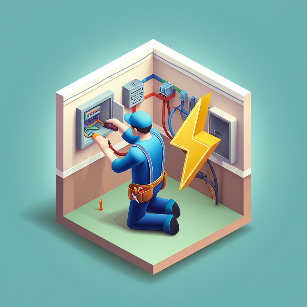 Finding the best electrician in Mililani Town for your home's electrical needs.