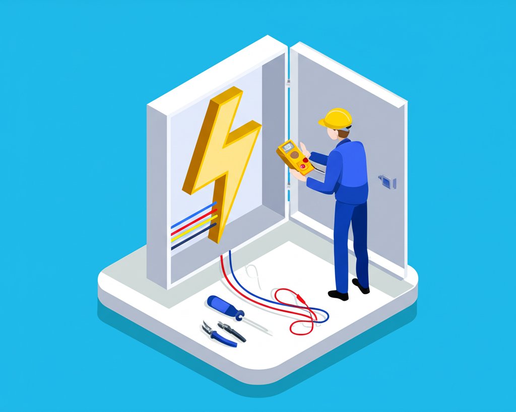 Discover the best electrician in Millville for quality electrical work.