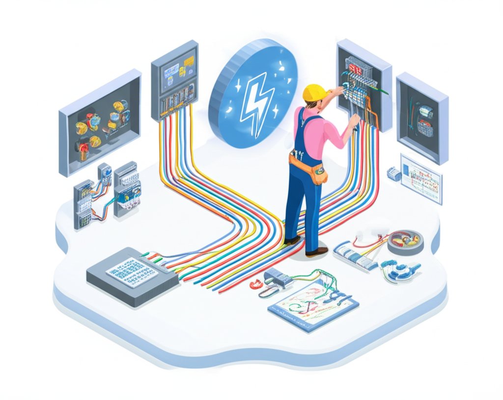 Milton's best electrician for reliable home and business electrical needs.