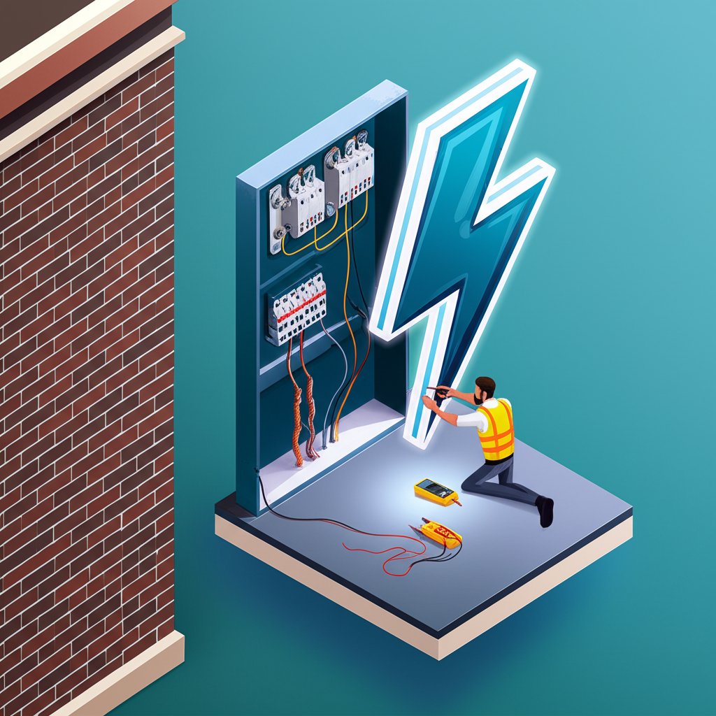 Best electrician in Minneapolis for reliable home and business electrical services.