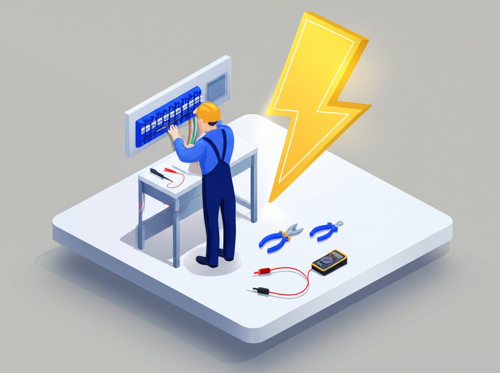 How to choose the best electrician in Minnetonka Mills.