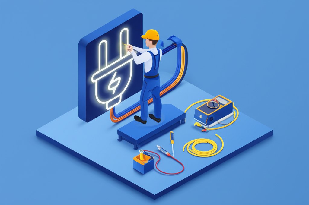 Expert Minot electrician for reliable electrical service and repairs.