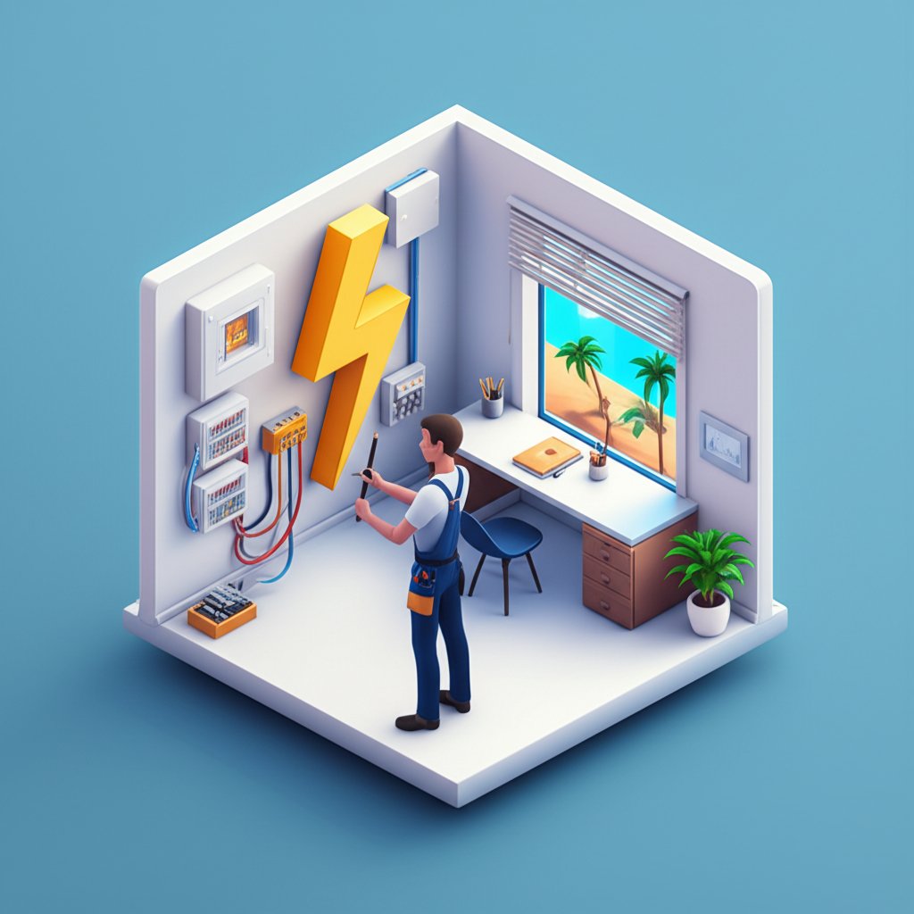 Find the best electrician in Miramar for reliable electrical services.