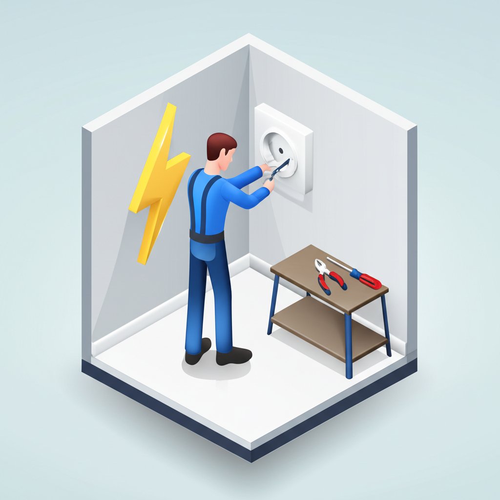 Best Electrician in Mission Bend for trusted home electrical service.