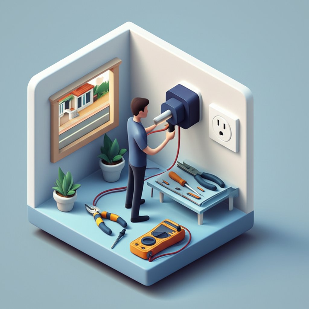 Best electrician in Mission Viejo for all your home electrical needs.