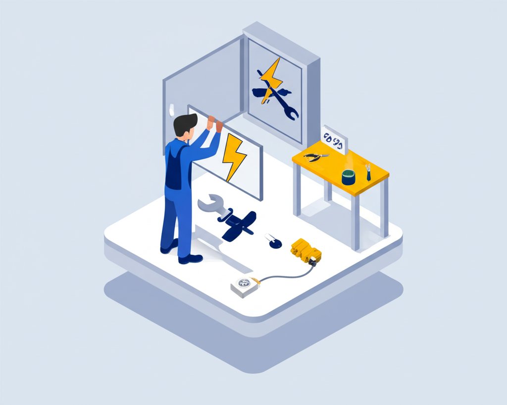 Modesto Electrician for Top-Quality Work & Excellent Service.