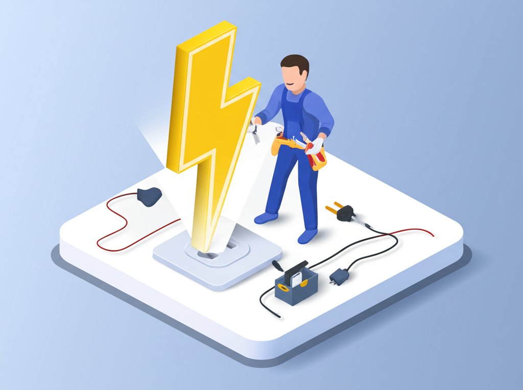 Best Moline electrician for all residential and commercial electrical needs.