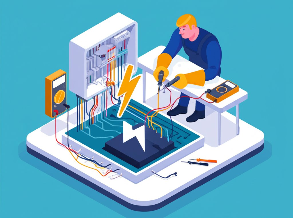 Monroe's best electrician for all your electrical needs.