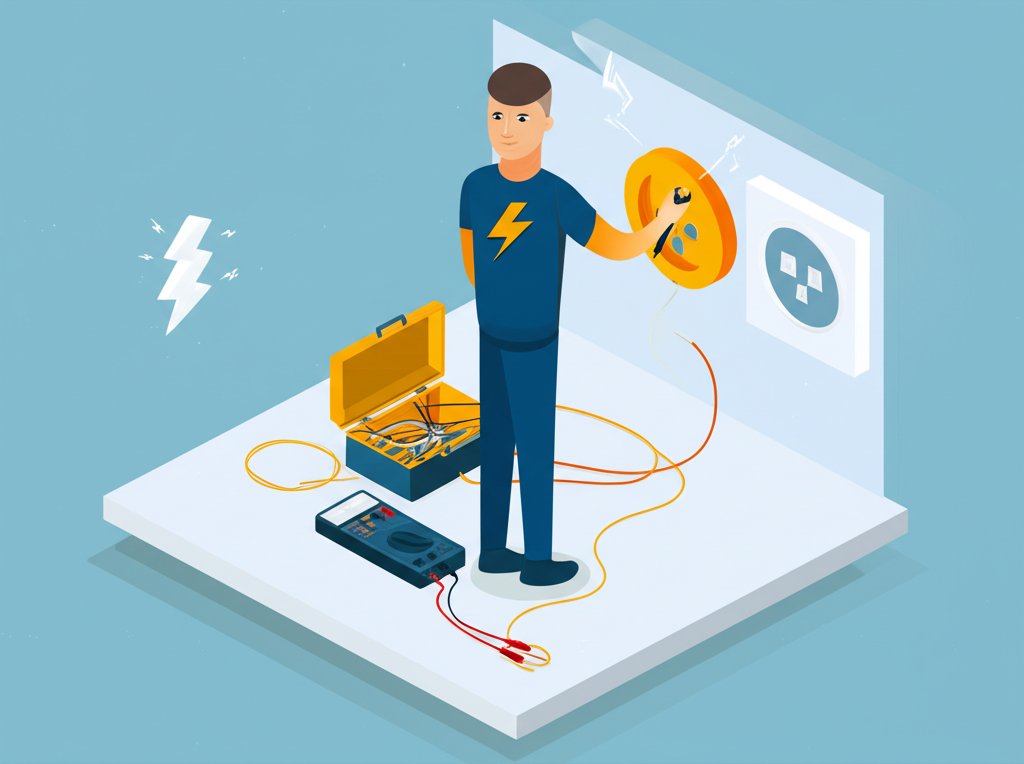 Expert electricians in Monroeville for reliable home electrical services.