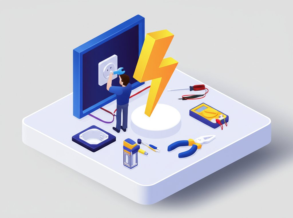 Best electrician in Monrovia for reliable home electrical repairs.