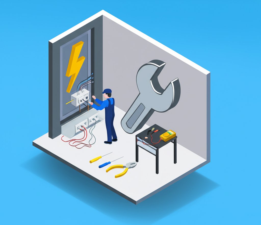 Best Electrician in Montgomery for quality and reliable service.