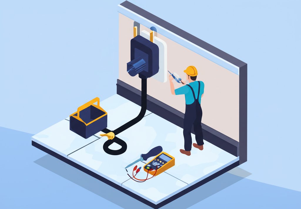 Choosing the best Moorpark electrician for safe home electrical repairs.