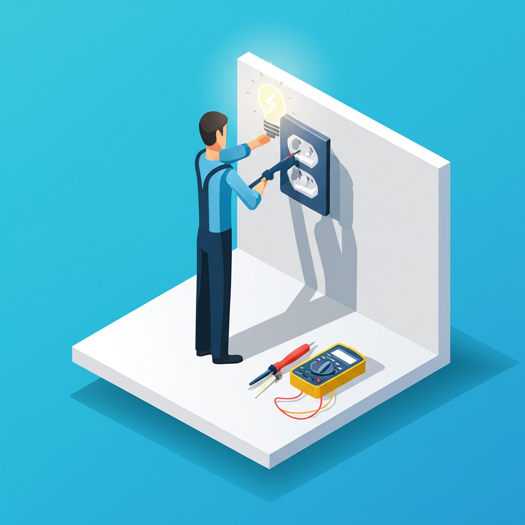 Morgan Hill's best trusted electrician for quality electrical service and repair.