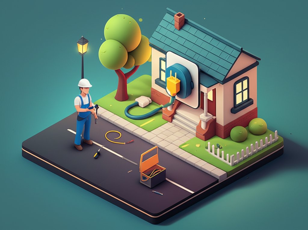 Morgan Park's best electrician for reliable electrical repair and installation services.