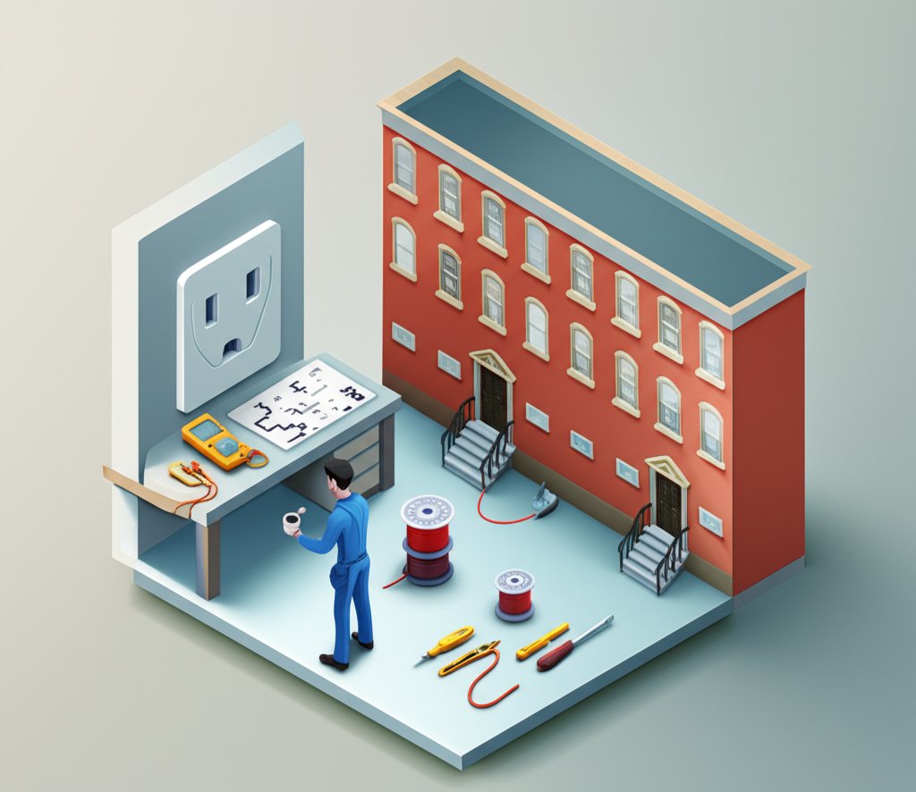 Best electrician Morningside Heights for all electrical services.