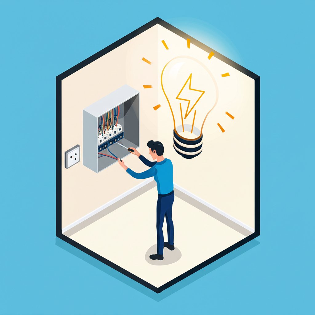 Best electrician in Morrisville for quality electrical service.