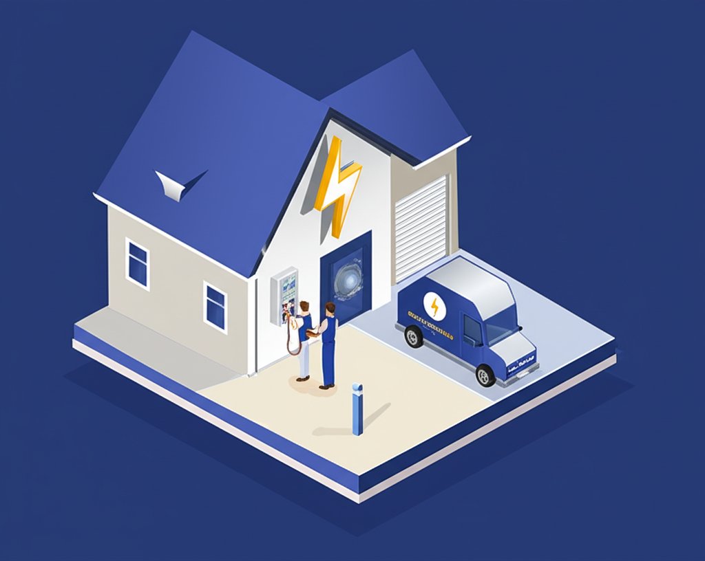 Trusted, best electrician in Mount Juliet for reliable electrical service.